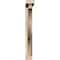 Ekena Millwork Funston Block Smooth Bracket w/ Offset Brace, Douglas Fir, 3 1/2"W x 28"D x 28"H BKT0402X28X28FST05SDF - alternate 3